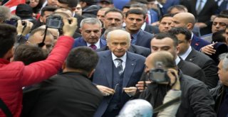 Devlet Bahçeli Mersin?de