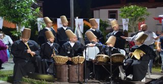 Minik Semazenler Gemliklileri Büyüledi