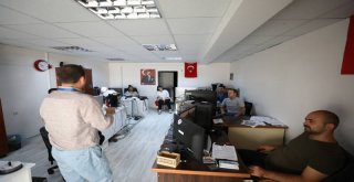 Personellere Masa Başı Egzersiz Eğitimi