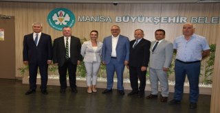 Büyükşehir Bayramlaştı