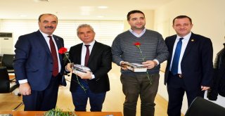 BAŞKAN TÜRKYILMAZ,  ÖĞRETMENLERİ UNUTMADI!