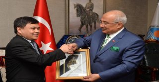 Filipinler Başkonsolosu'ndan Kardeş Şehir Önerisi
