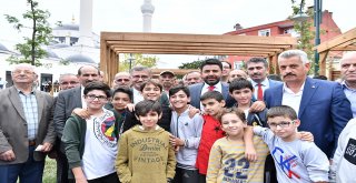 YAVUZ SELİM PARKI’NA GÖRKEMLİ AÇILIŞ