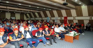 ENGELLİLERE YANGIN EĞİTİM VE TATBİKATI