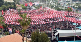 Devlet Bahçeli Mersin?de