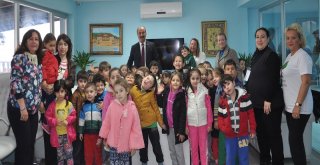 BAŞKAN TÜRKYILMAZ, MAKAMINI MİNİKLERE BIRAKTI!