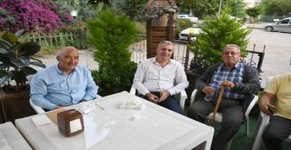 Büyükşehir Belediyesi Ramazan Sofrası'nı Silifke'de Kurdu