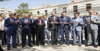 VALİ ZORLUOĞLU KENT MÜZESİNDE İNCELELERDE BULUNDU