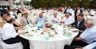 Spor Camiası İftar Yemeğinde Buluştu