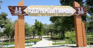 ERZURUM'A MUHTEŞEM BİR PARK DAHA: AZİZİYE MİLLET BAHÇESİ
