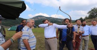 GÜRSU ADRENALİN PARK OKÇULARI AĞIRLADI