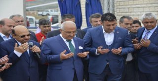 Taşucu Stadı?nın Açılışı Gerçekleştirildi