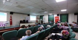 GÜRSULULAR'A SAĞLIKLI YAŞAM SEMİNERİ