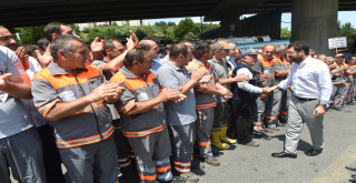 Başkan Hazinedar'dan Personele Ramazan Tebriği!