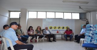SARGIN SABAH MESAİSİNE ESNAFLARI DİNLEYEREK BAŞLIYOR