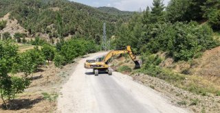 Andırın – Merkez Ulaşımını 20 Kilometre Kısaltacak Yol Tamamlanıyor