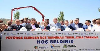 'KARDEŞ' PÜTÜRGE'YE OTOBÜS TERMİNALİ