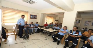 Mersin İtfaiye Eğitimde Hız Kesmiyor