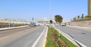 Başkan Kocamaz, 'Şehir Hastanesine Ulaşım Devamlı Surette Sağlanıyor'