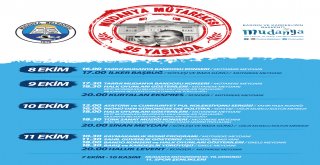 BAŞKAN HAYRİ TÜRKYILMAZ,  “MÜTAREKE’NİN ÖNEMİNİ HERKES BİLMELİ”