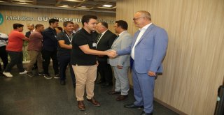 Büyükşehir Bayramlaştı