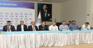 Başkan Kocamaz, ''Çakalların Hükmü Bozkurtlar Meydana Çıkıncaya Kadardır''