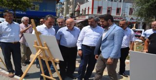 'FOTOĞRAFLARLA 15 TEMMUZ' SERGİSİ AÇILDI