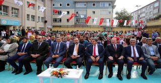 ESENLER'DE BASKETBOL SOKAĞA İNDİ