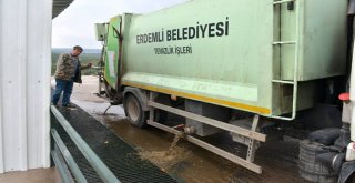 Erdemli?de Katı Atık Aktarımında Yeni Dönem