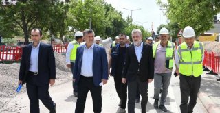 Kahraman Maraş'ta Şehrin Altyapısında Tarihi Dönüşüm