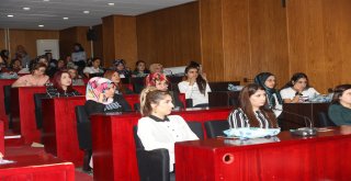 Kadın personellere kanserle mücadele eğitimi