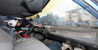 Mersin İtfaiye Eğitimde Hız Kesmiyor