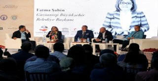 BAŞKAN ŞAHİN, DÜZENLENEN PANELDE GASTROANTEP'İ ANLATTI