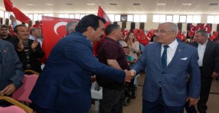 ''25.Yılımızda Da Eşit Hizmet Anlayışıyla Mersin'i Kucaklıyoruz''