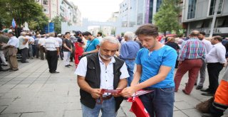 ESENLER GENÇLİĞİNDEN BOYKOT ÇAĞRISI