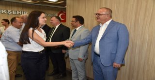 Büyükşehir Bayramlaştı