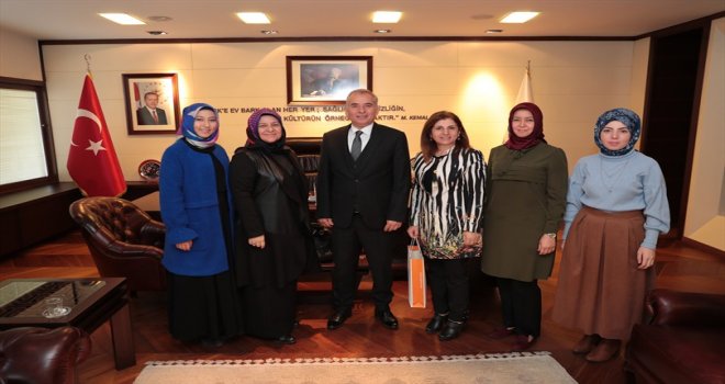 KADEM'den Başkan Zolan'a ziyaret