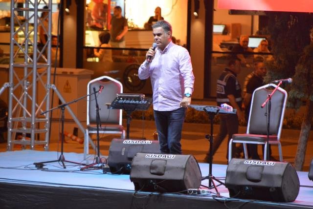 GEMLİK'TE 15 TEMMUZ RUHU