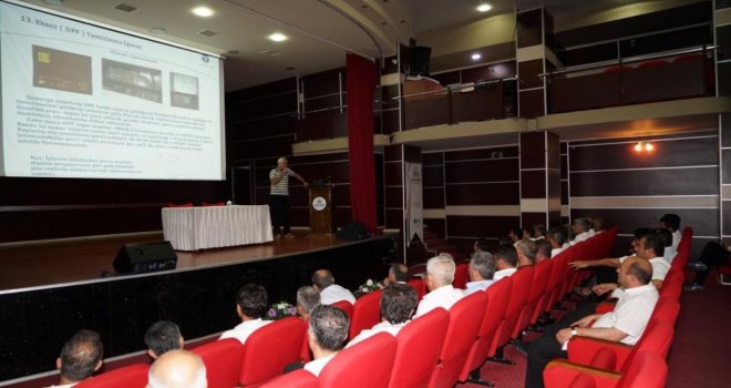 ŞOFÖRLERİMİZ EĞİTİMDEN GEÇTİ