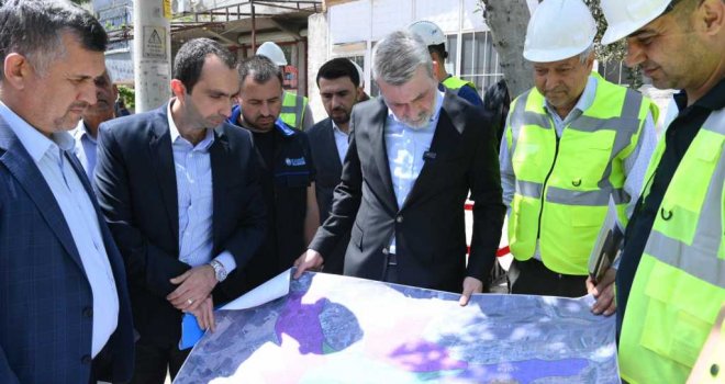 Kahraman Maraş'ta Şehrin Altyapısında Tarihi Dönüşüm