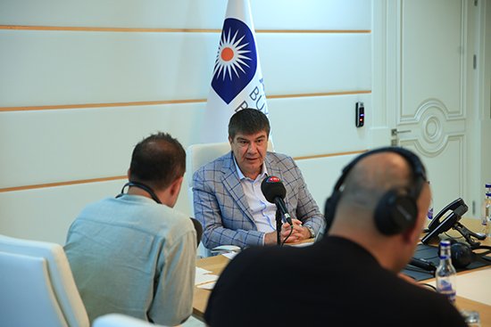 Türel Akıllı Kent Projelerini anlattı
