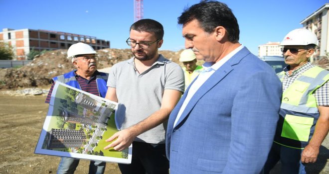 Kentsel Dönüşüm Kent Merkezine Taşınıyor