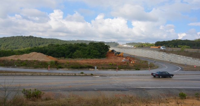 ŞİLE YOLU AYDINLATILIYOR