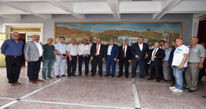 ASKİ MUHTARLARI DİNLEDİ