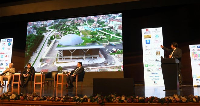 Turizm Zirvesi'nde Osmangazi Rüzgarı