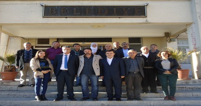 MUDANYA KARDEŞİNİ ZİYARET ETTİ