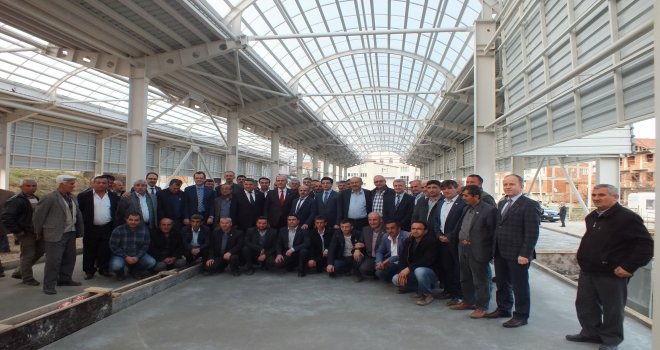 BURSA BÜYÜKŞEHİR TARIM A.Ş DAMIZLIK ÜRETİM ÇİFTLİĞİ İLÇEMİZE AÇILDI