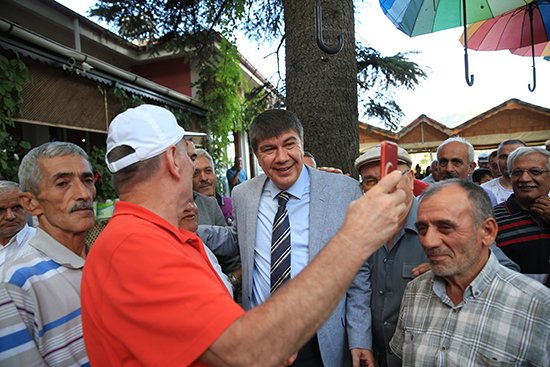 Bakan Ersoy Altınbeşik Mağarasını gezdi
