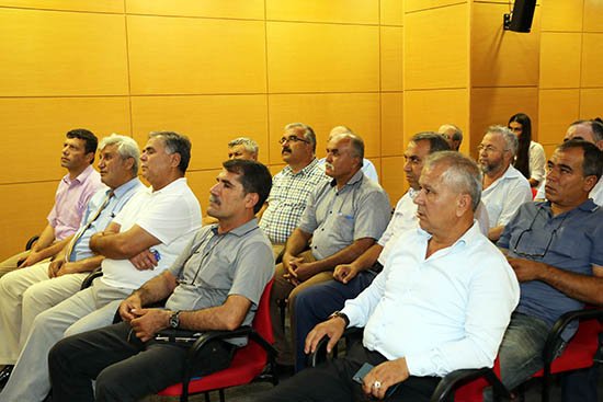 Muhtarlara Engelli Mola Evleri anlatıldı