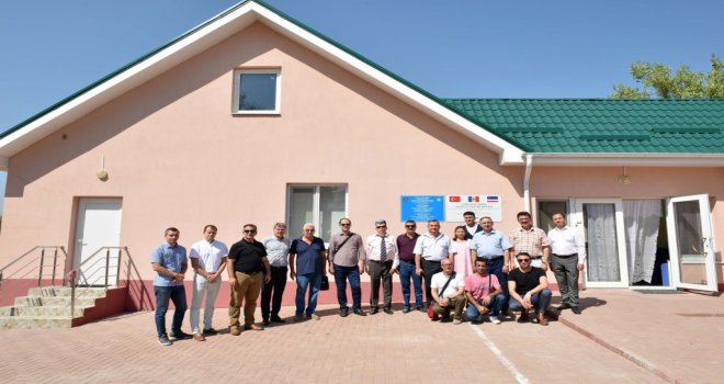 Gagavuzya'ya dostluk çıkarması